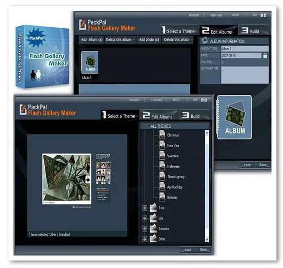 PackPal Flash Gallery Maker 2.0