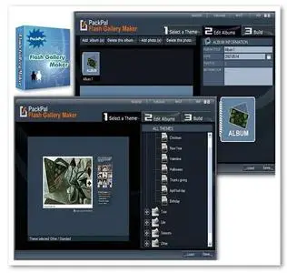 PackPal Flash Gallery Maker 2.0