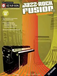 Jazz-Rock Fusion: Jazz Play-Along Volume 62 by Hal Leonard Corporation