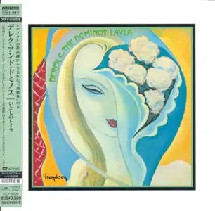 Derek & The Dominos - Layla And Other Assorted Love Songs (1970) [Platinum SHM-CD, Japan]