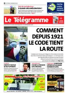 Le Télégramme Concarneau – 25 mai 2021