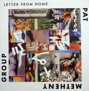 Pat Metheny Group - Letter From Home LP (24/96 Vinyl Rip)