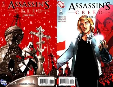 Assassin's Creed - The Fall #1-3 (2011) Complete