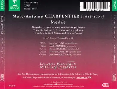 William Christie, Les Arts Florissants, Lorraine Hunt - Charpentier: Médée (1995)