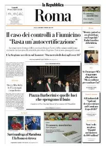 la Repubblica Roma - 29 Novembre 2021