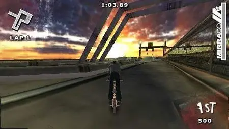 [PSP] Dave Mirra BMX Challenge (2006)