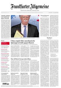 Frankfurter Allgemeine Zeitung F.A.Z. mit Rhein-Main Zeitung - 30. Januar 2019