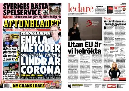 Aftonbladet – 14 april 2020