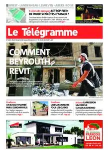 Le Télégramme Landerneau - Lesneven – 18 août 2020