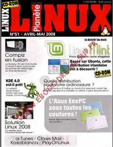 Linux Planete N51 Avril Mai 2008