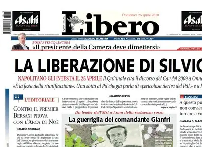 LIBERO 25 APRILE 2010