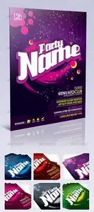 GraphicRiver myFlyer - Party Celebration Flyer