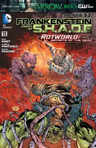 Frankenstein Agent of S.H.A.D.E. 013 (2012)