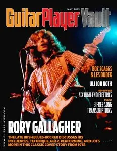 Guitar Player Vault - May 2013