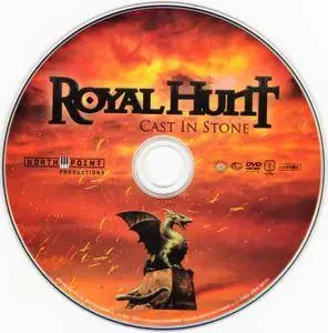 Royal Hunt - Cast In Stone (2018) [Japan LTD SHM-CD] DVD