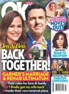 OK! Magazine USA - September 10, 2018