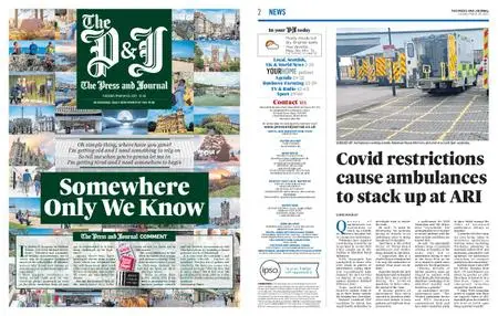 The Press and Journal Aberdeen – March 30, 2021