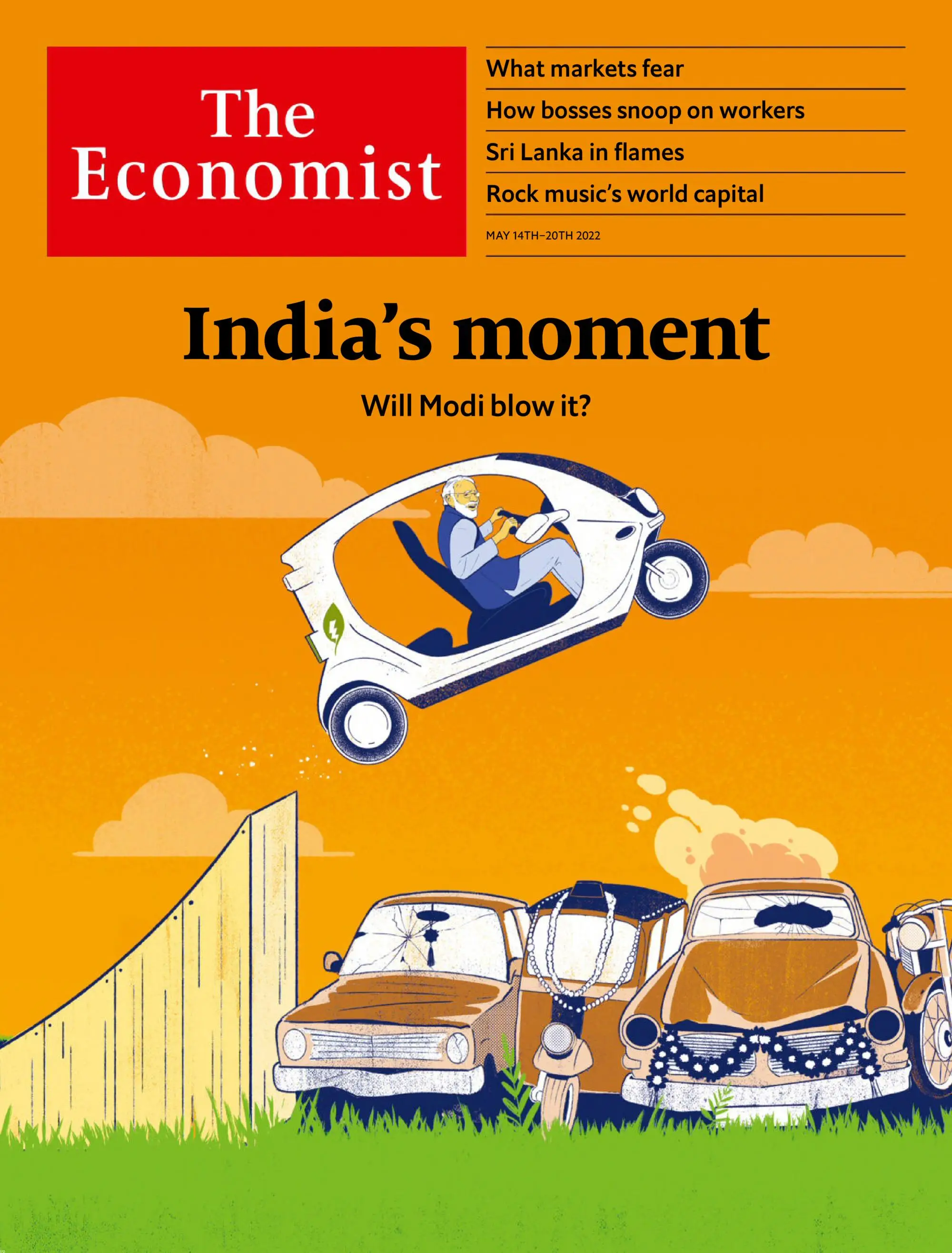 The Economist USA - May 14, 2022