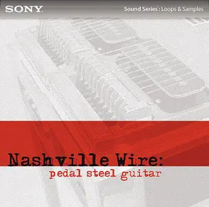 Sony Sound Series Nashville Wire Pedal Steel Guitar WAV ACID DVDR