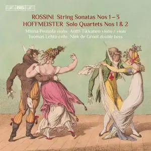 Minna Pensola, Antti Tikkanen, Tuomas Lehto & Niek De Groot - Rossini & Hoffmeister (2017)