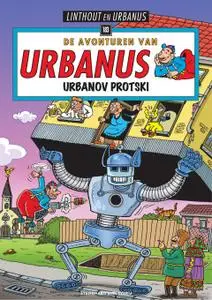 Strip - "De Avonturen Van Urbanus - 183 - Urbanov Protski cbr