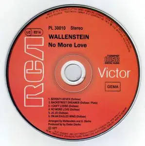 Wallenstein - No More Love (1977)