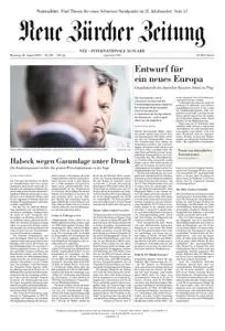 Neue Zürcher Zeitung International – 30. August 2022