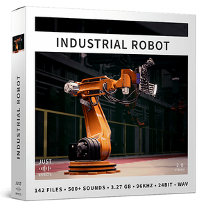 Just Sound Effects Industrial Robot WAV