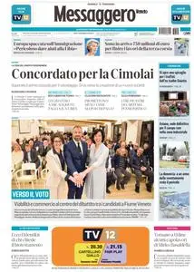 Messaggero Veneto Pordenone - 24 Marzo 2023