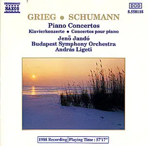 Grieg, Schumann - Piano Concertos (1988)