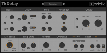 Tritik tkDelay v1.3.3 [WiN OSX]