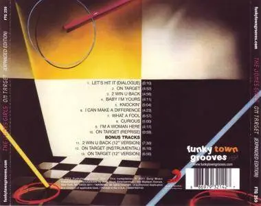 The Jones Girls - On Target (1983) [2011, Remastered & Expanded Edition]