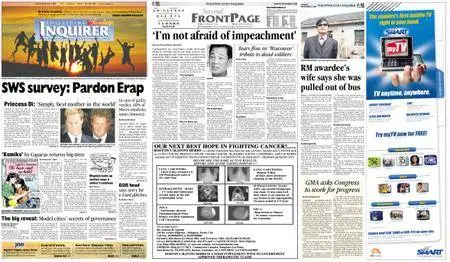 Philippine Daily Inquirer – September 02, 2007