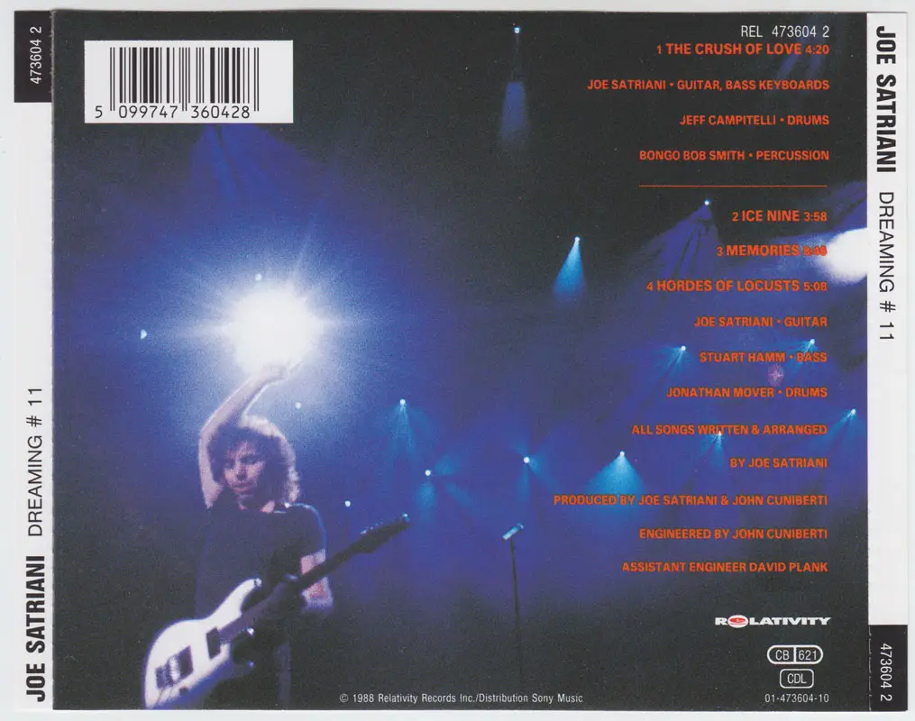Joe Satriani - Dreaming #11 (1988) / AvaxHome