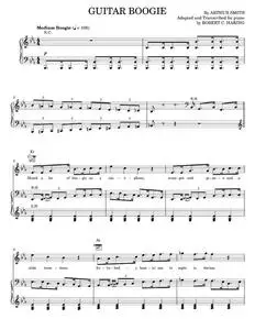 Guitar Boogie Shuffle - The Virtues (Piano-Vocal-Guitar)
