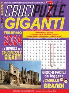 Crucipuzzle Giganti N.30 - Febbraio 2024