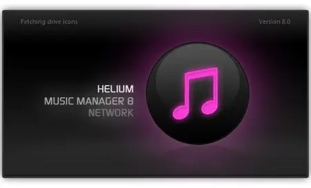 Helium Music Manager 8.5 Build 10470 Network Edition
