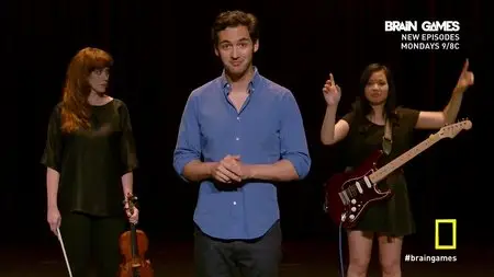 National Geographic - Brain Games: Left vs. Right [S04E02] (2015)
