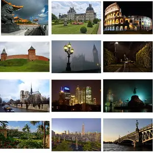 Wallpapers City. Set 30