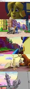 The Hero of Color City (2014)