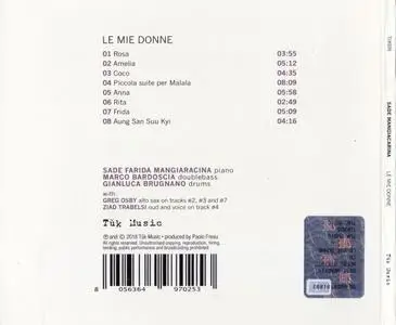 Sade Mangiaracina - Le Mie Donne (2018) {Tuk Music}