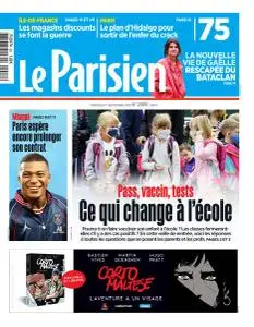 Le Parisien du Mercredi 1er Septembre 2021