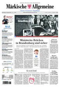 Märkische Allgemeine Neues Granseer Tageblatt - 16. August 2018