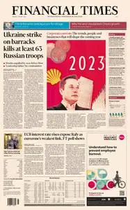 Financial Times Asia - January 3, 2023