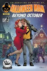 Sugar Skull Media-Halloween Man Beyond October 2023 Hybrid Comic eBook