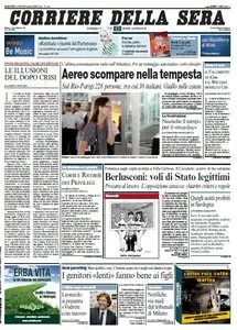Il Corriere della Sera (02-06-09)