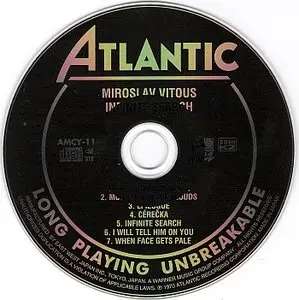 Miroslav Vitous - Infinite Search (1969) {Japanese Pressing} [Repost]