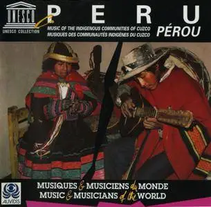 Various Artists - Peru - Music of the indigenous communities of Cuzco (1997)