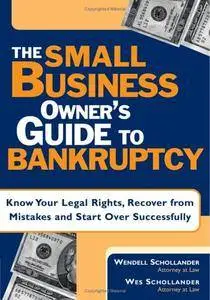 The Small Business Owner's Guide to Bankruptcy (Repost)