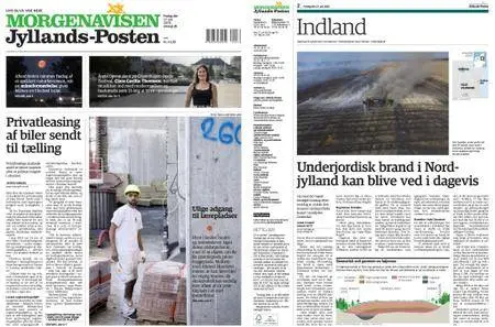 Jyllands-Posten – 27. juli 2018